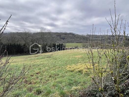 Terrain constructible à vendre 34 960 € 4 370 m² de terrain La Bachellerie 24210