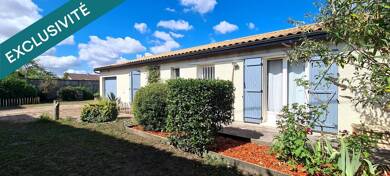 Maison à vendre 345 000 € 4 pièces 3 chambres 100 m² 987 m² de terrain Ludon-Medoc 33290