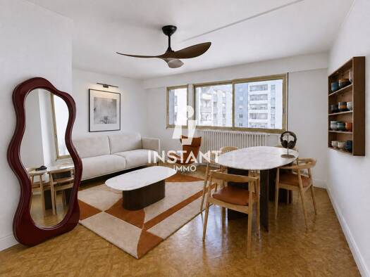 Appartement à vendre 281 000 € 2 pièces 1 chambre 44,88 m² 4ème étage Aristide Briand Montrouge 92120