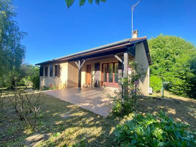 Maison à vendre 440 000 € 5 pièces 3 chambres 90 m² 603 m² de terrain Azieu Genas 69740