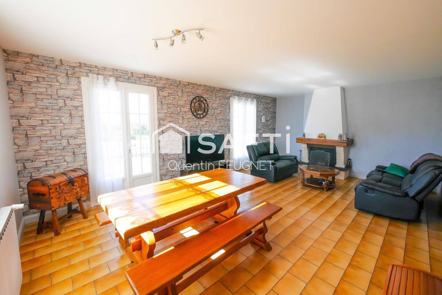 Maison à vendre, 145m², LA CHATAIGNERAIE