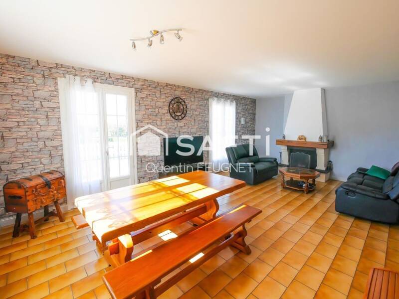 Maison à vendre, 145m², LA CHATAIGNERAIE