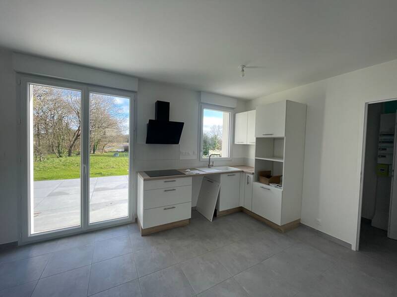 Maison à louer, 83m², HERBIGNAC