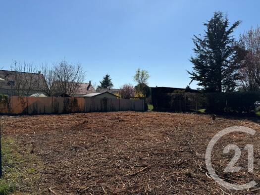 Terrain constructible viabilisé à vendre 99 500 € 1 061 m² de terrain Abondant 28410