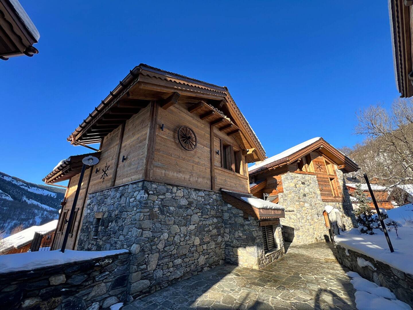 Maison à vendre, 205m², MERIBEL LES ALLUES