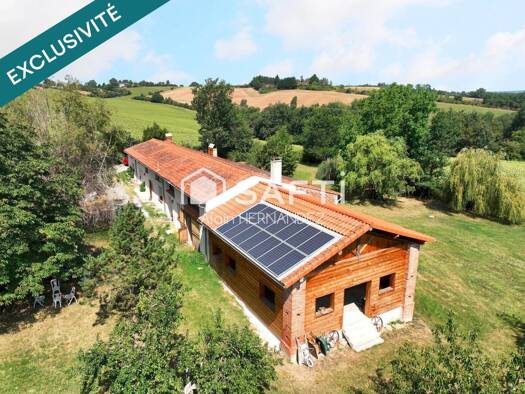 Maison à vendre 460 000 € 6 pièces 5 chambres 260 m² 4 934 m² de terrain Carbonne 31390