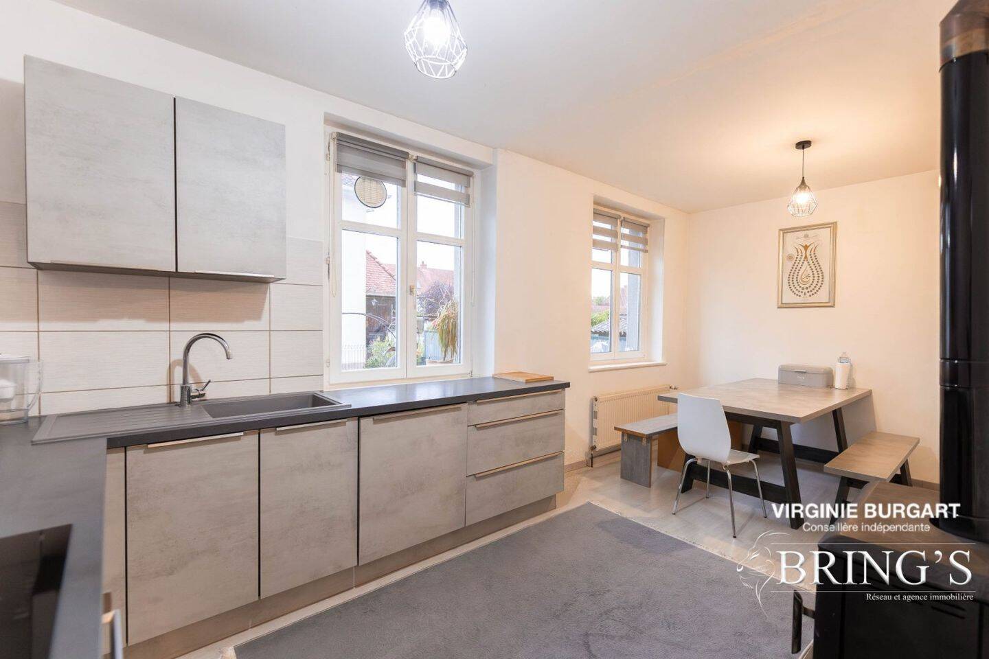 Maison à vendre, 95m², COLMAR