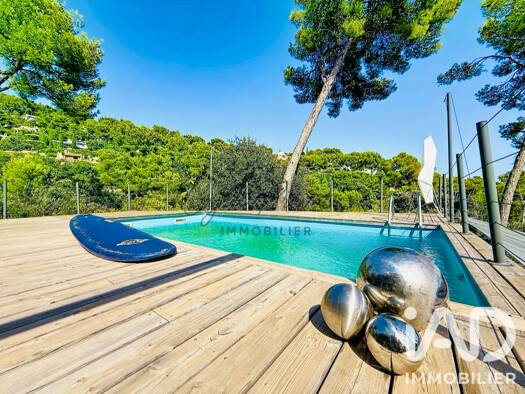 Maison à vendre 799 999 € 6 pièces 2 chambres 133 m² 2 251 m² de terrain Costebelle-Mont des Oiseaux Hyères 83400