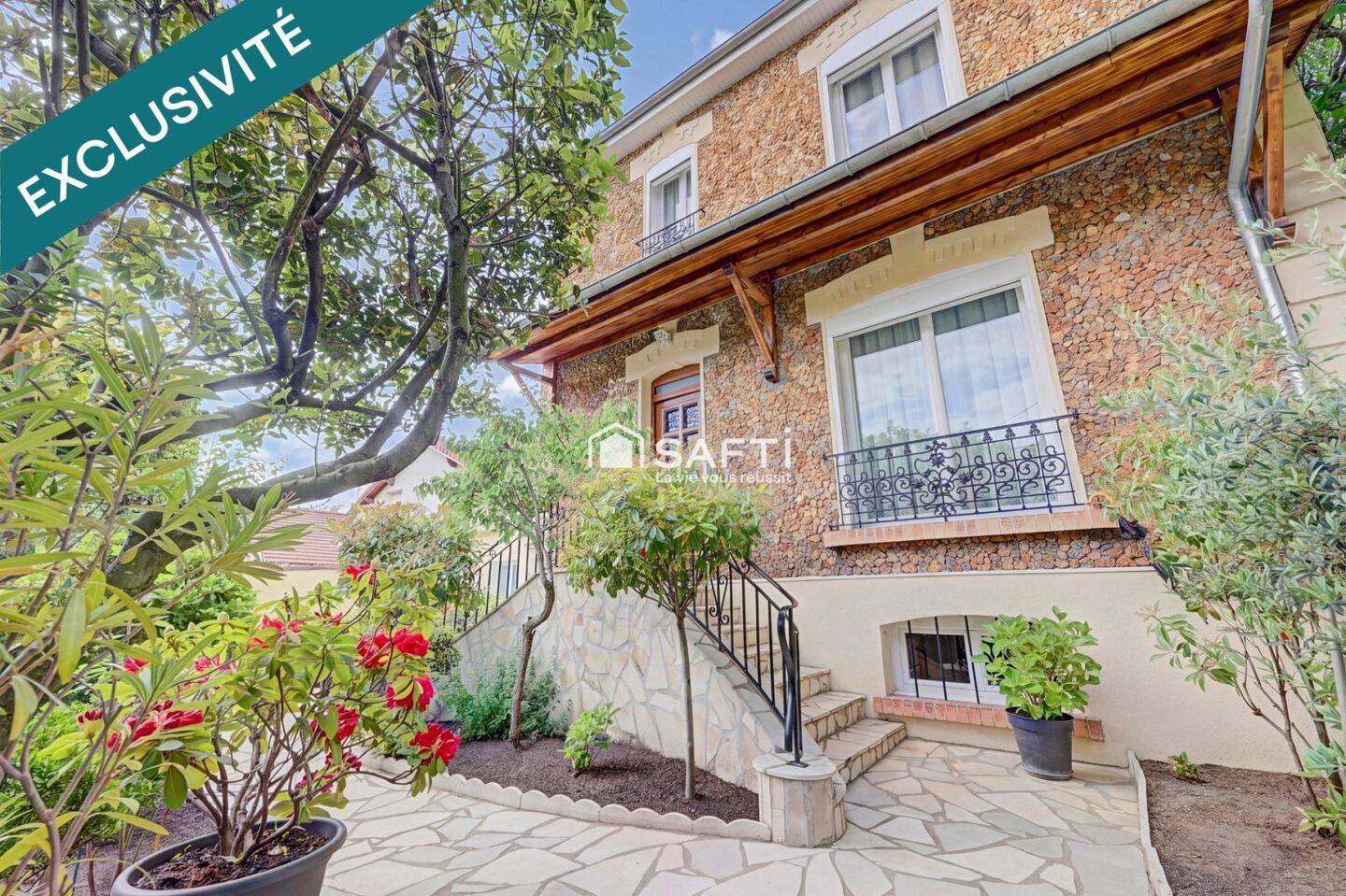 Maison à vendre, 120m², SAINT MAUR DES FOSSES