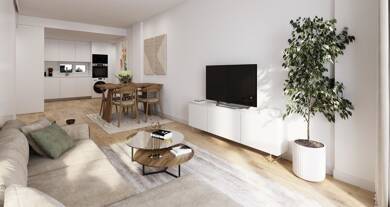 Appartement à vendre - Neuf 203 000 € 2 pièces 1 chambre 46 m² Bac-Bécon-Flachat-Colombes Asnières-sur-Seine 92600