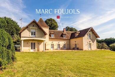 Maison à vendre 895 000 € 10 pièces 6 chambres 500 m² 24 522 m² de terrain Nanteuil-le-Haudouin 60440