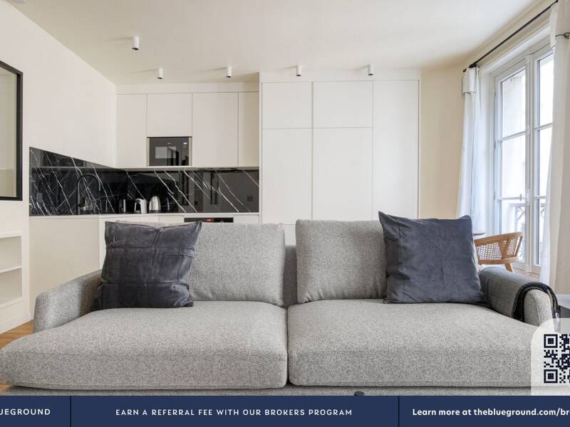 Maison à louer, 43m², PARIS 17E