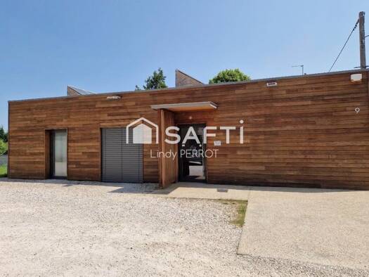 Maison à vendre 219 000 € 5 pièces 2 chambres 101 m² 1 250 m² de terrain Verjux 71590