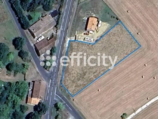 Terrain constructible à vendre 39 600 € 2 542 m² de terrain Saint-Géry 24420