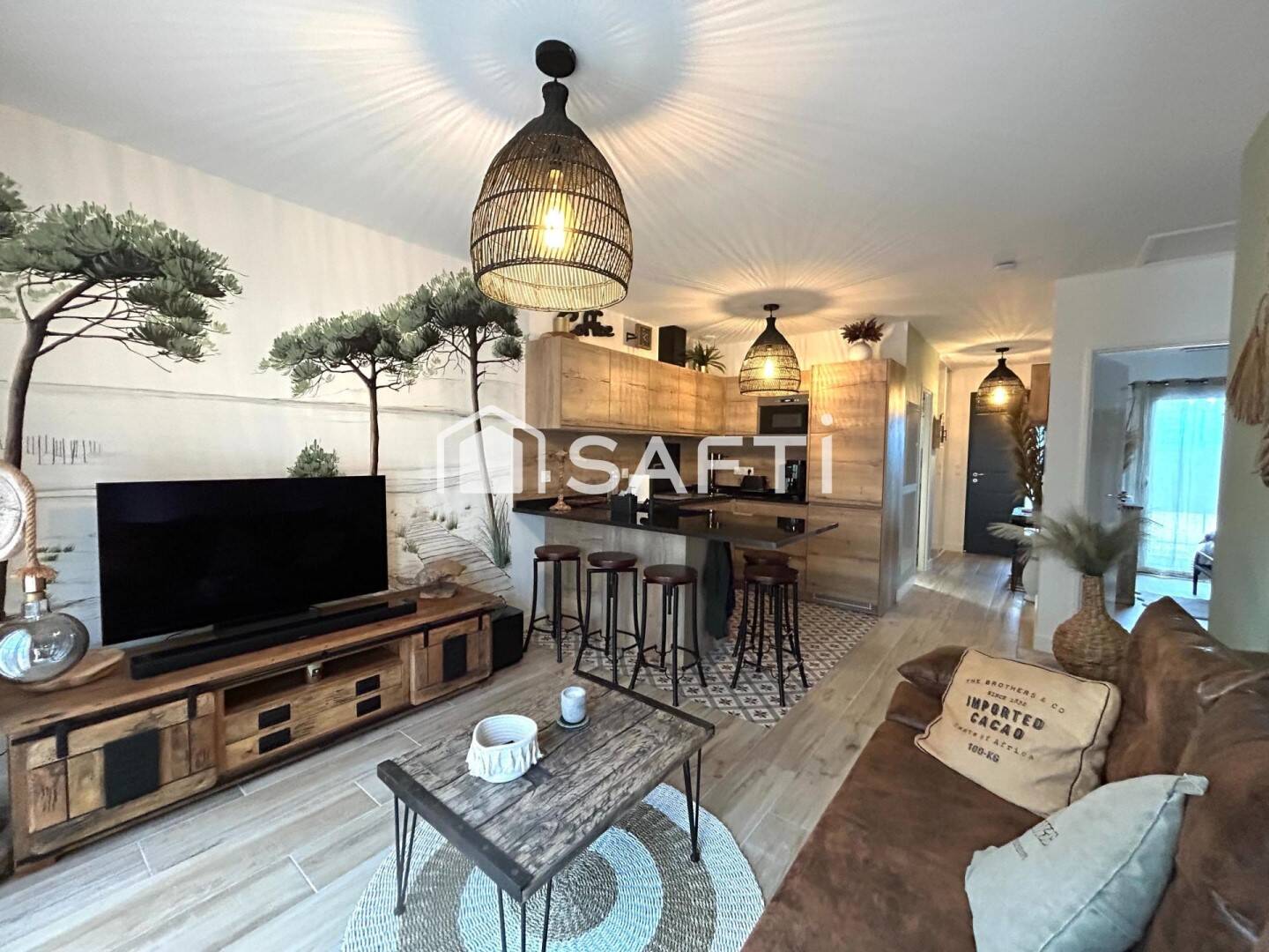 Maison à vendre, 53m², GUJAN MESTRAS