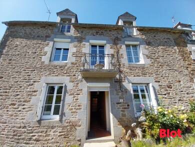Maison à vendre 215 250 € 4 pièces 3 chambres 96,1 m² 217 m² de terrain Pleudihen-sur-Rance 22690