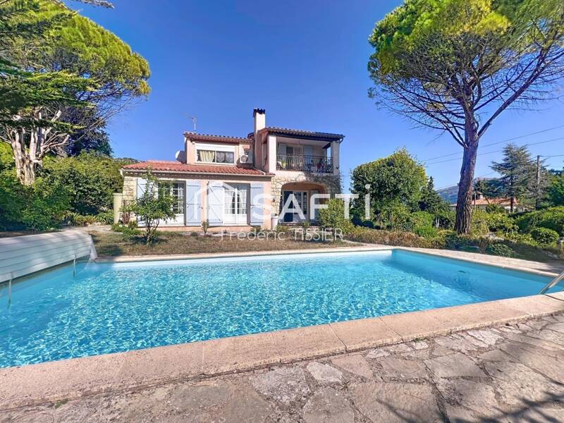 Maison à vendre, 110m², CHATEAUNEUF DE GRASSE
