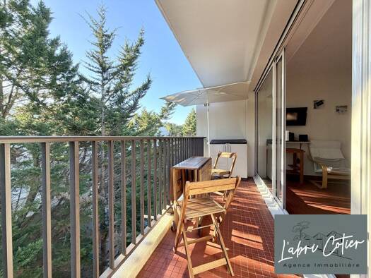 Appartement à vendre 158 625 € 3 pièces 2 chambres 44,88 m² Étage 2/2 Peripherie Saint-Jean-de-Monts 85160