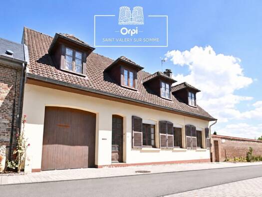 Maison à vendre 420 000 € 7 pièces 6 chambres 129,86 m² 244 m² de terrain Saint-Valery-sur-Somme 80230