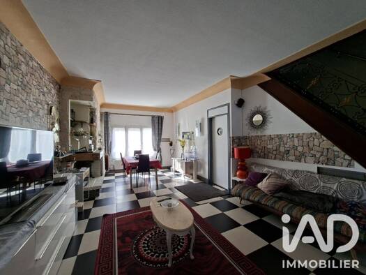 Maison de ville à vendre 499 000 € 7 pièces 5 chambres 184 m² 696 m² de terrain Edouard Vaillant-Vauban-Barbieux Roubaix 59100