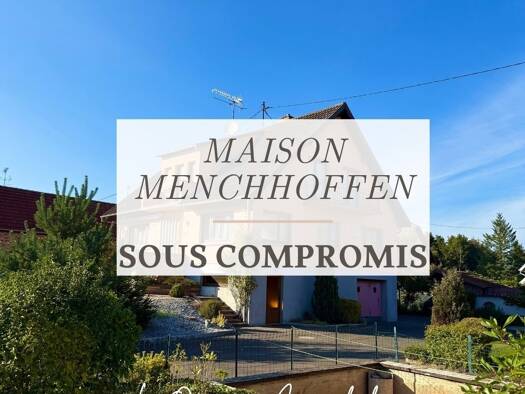 Maison à vendre 238 500 € 6 pièces 5 chambres 189 m² 1 110 m² de terrain Menchhoffen 67340