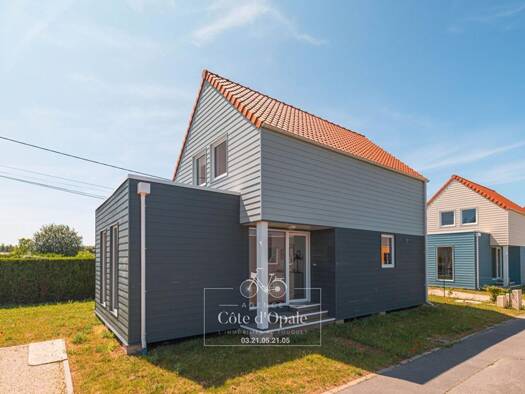 Maison à vendre 227 880 € 4 pièces 3 chambres 75 m² 251 m² de terrain Groffliers 62600