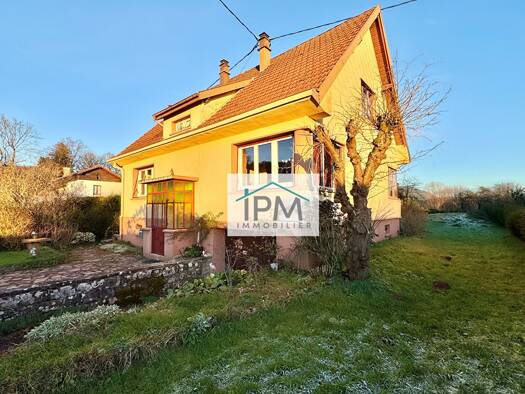 Maison à vendre 156 600 € 6 pièces 3 chambres 110 m² 2 257 m² de terrain Saales 67420