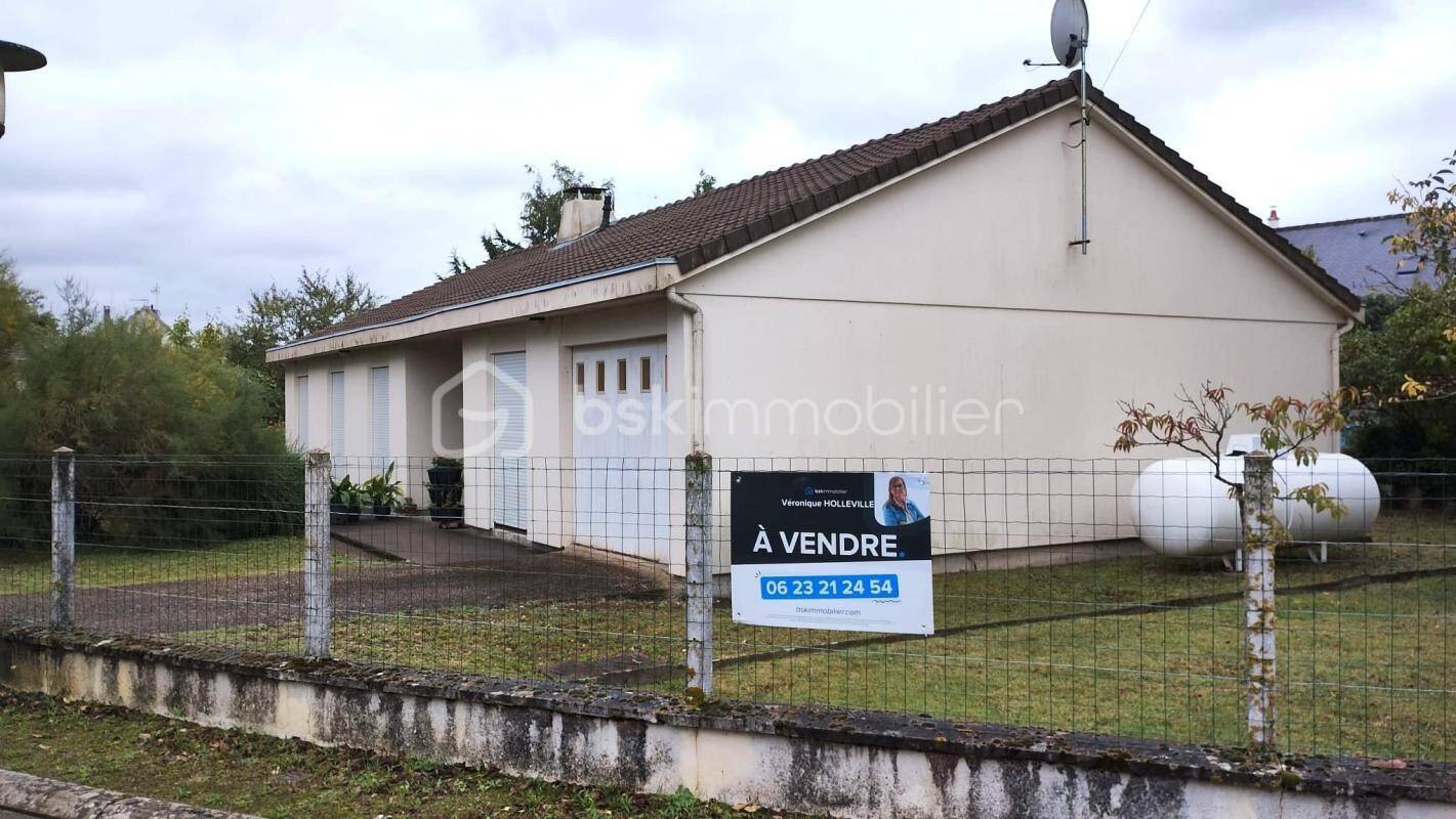 Maison à vendre, 121m², NAZELLES NEGRON