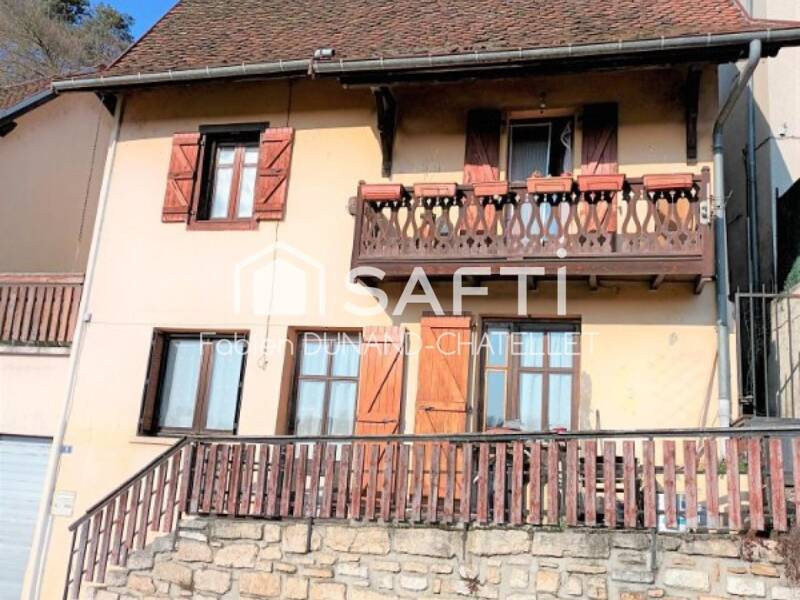 Maison à vendre, 70m², LE PONT DE BEAUVOISIN