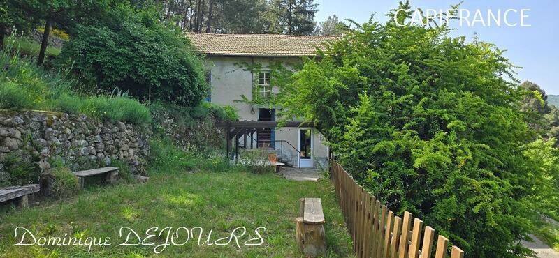 Maison à vendre, 176m², SAINT SAUVEUR DE MONTAGUT