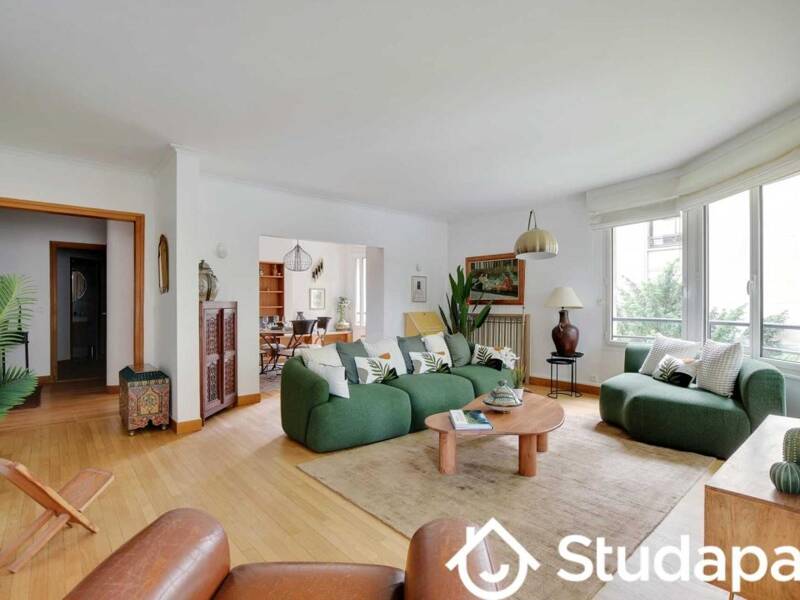 Maison à louer, 103m², PARIS 16E