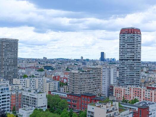 Appartement à vendre 500 000 € 5 pièces 3 chambres 87 m² Étage 19/32 Olympiades-Choisy Paris 13ème arrondissement 75013