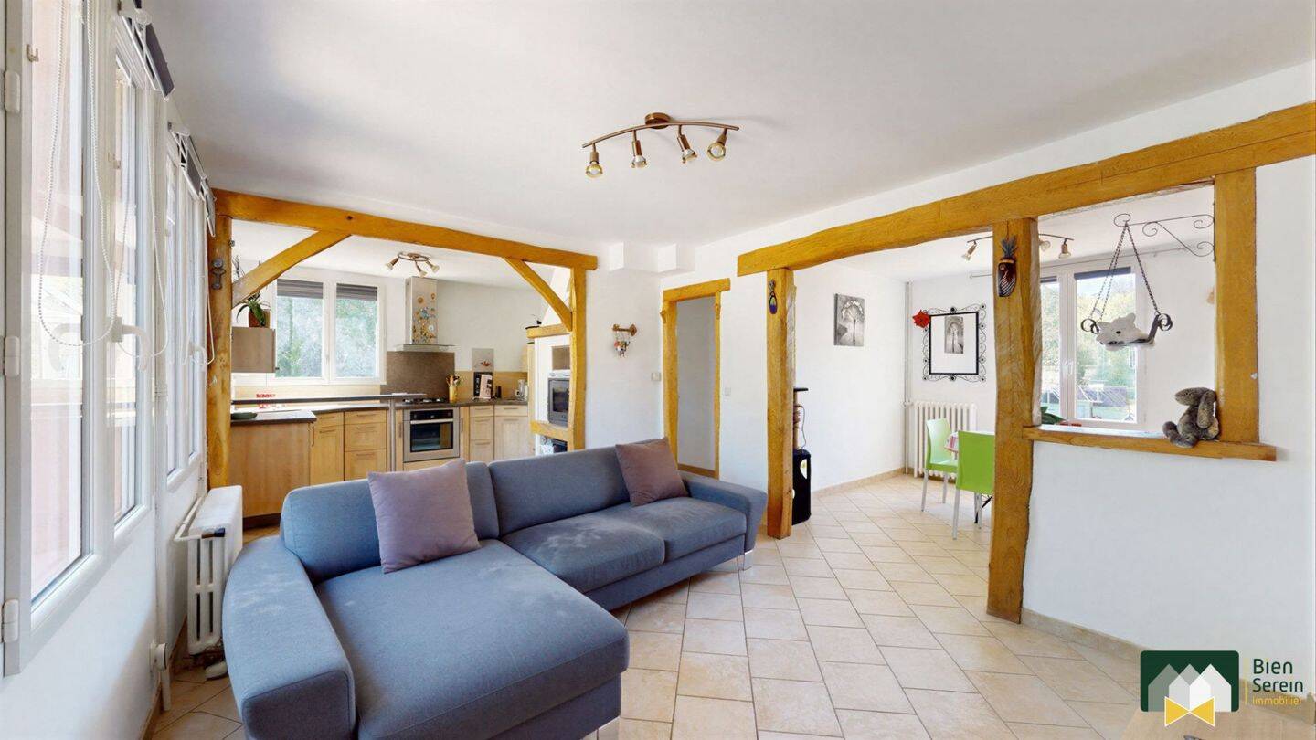 Maison à vendre, 75m², GASVILLE OISEME