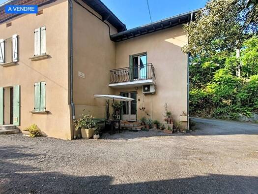 Maison à vendre 145 000 € 4 pièces 3 chambres 90 m² 250 m² de terrain Montégut-Lauragais 31540