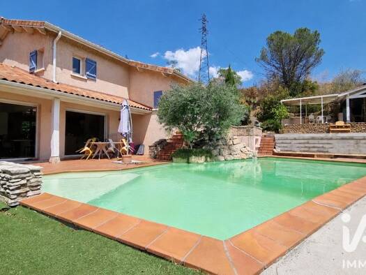 Maison à vendre 420 000 € 6 pièces 5 chambres 205 m² 1 486 m² de terrain Saint-Joseph 42800