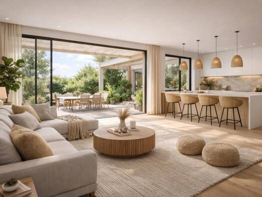 Appartement à vendre - neuf 253 000 € 4 pièces 3 chambres 77 m² Étage 3/3 Palmer Cenon 33150