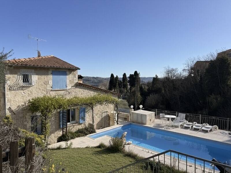 Maison à vendre, 140m², GRASSE