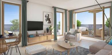 Appartement à vendre 132 500 € 2 pièces 1 chambre 40 m² Robretières La Roche-sur-Yon 85000