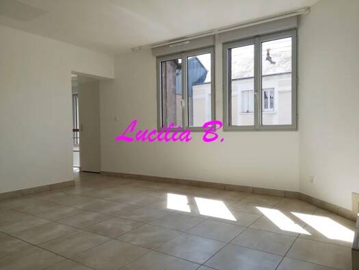 Appartement à louer 1 000 € 5 pièces 3 chambres 98,8 m² 1er étage Tours 37000