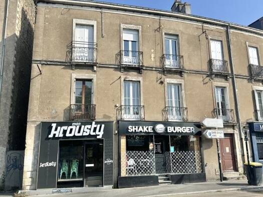 Appartement à vendre 119 900 € 2 pièces 1 chambre 37 m² Étage 1/3 Dalby Nantes 44000