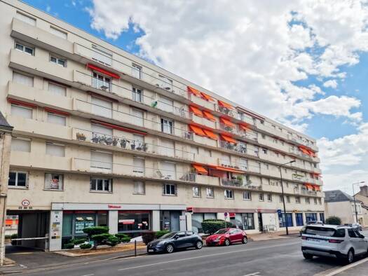 Espace bureau à vendre 141 900 € Lakanal-Strasbourg Tours 37000