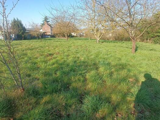 Terrain constructible à vendre 160 000 € 2 913 m² de terrain Les Damps 27340