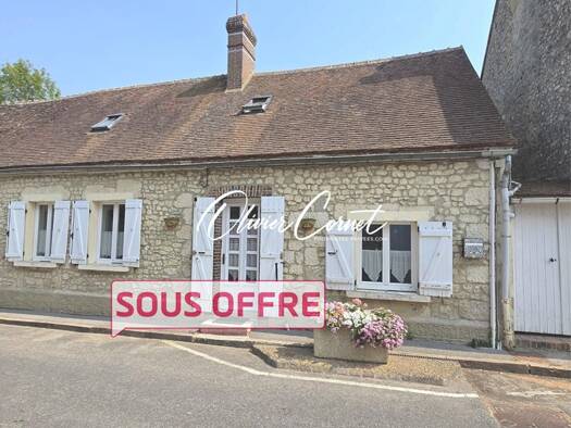 Maison à vendre 98 000 € 5 pièces 3 chambres 85 m² 398 m² de terrain Nogent-le-Rotrou 28400