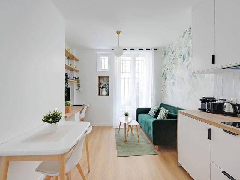 Maison à louer, 25m², PARIS 19E