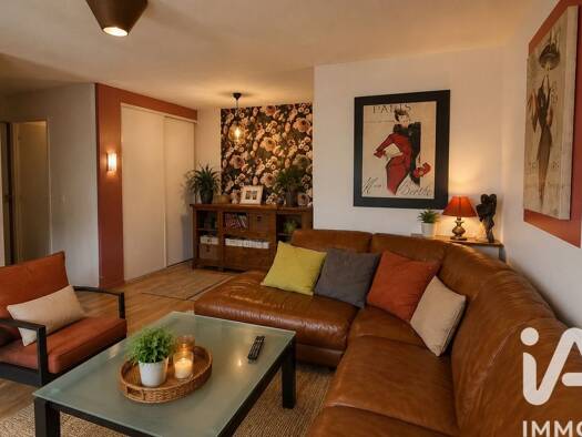 Appartement à vendre 85 000 € 3 pièces 2 chambres 60,6 m² Étage 2/3 Montreynaud Saint-Étienne 42000