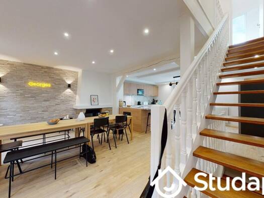 Colocation à louer 925 € 1 pièce 3 chambres 12 m² RDC Dhuys-Hoche Bagnolet 93170