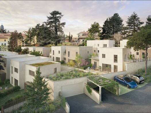 Maison à vendre - neuf dès le 31/03/2028 Est Dardilly 69570