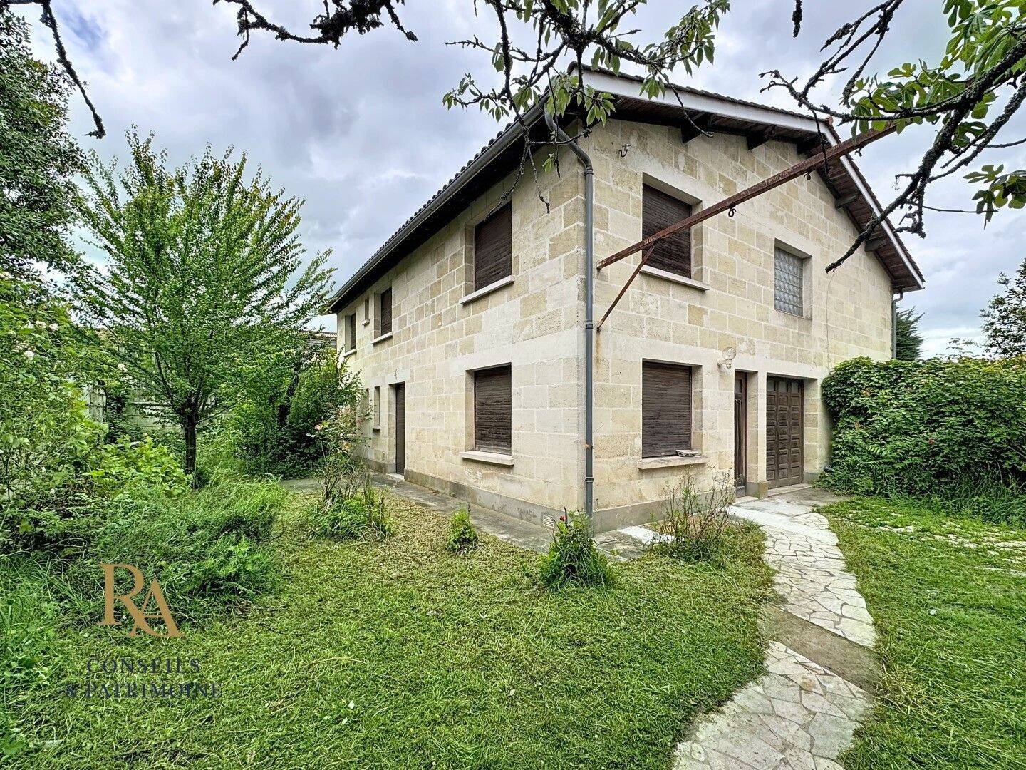 Maison à vendre, 238m², LE BOUSCAT
