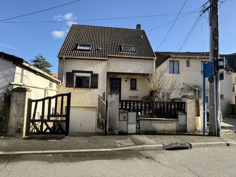Maison à vendre, 92m², GARGES LES GONESSE