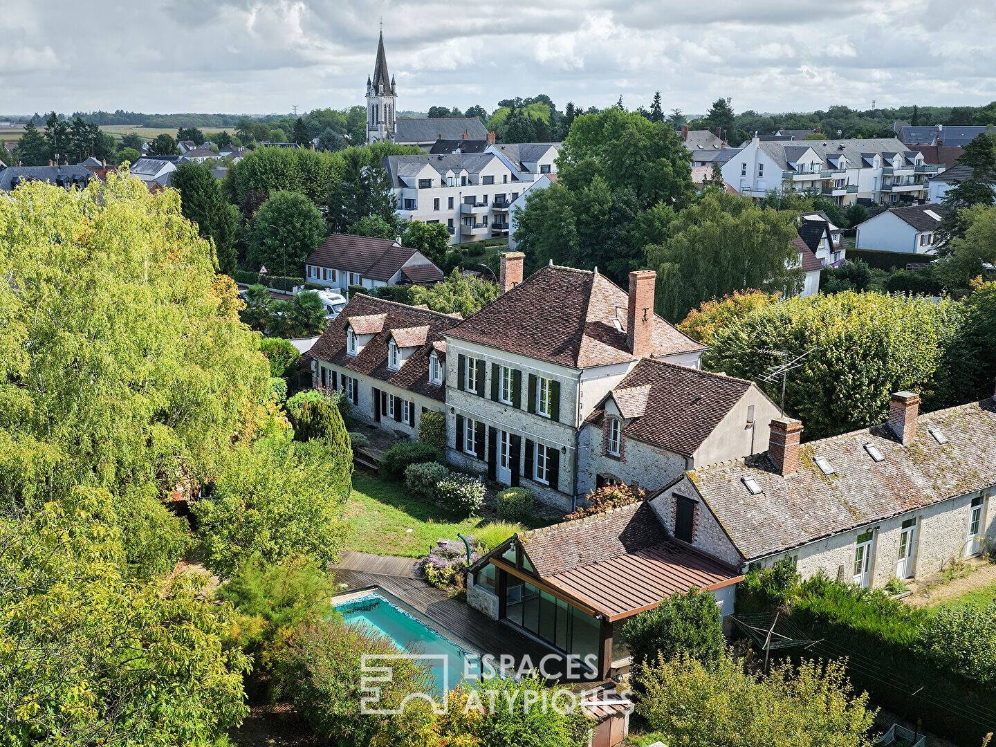 Maison à vendre, 343m², SAINT CYR EN VAL